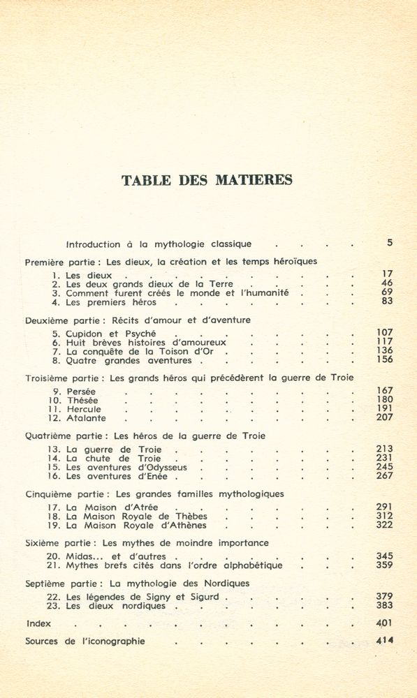 『la mythologie : ses dieux, ses héros, ses légendes』 2