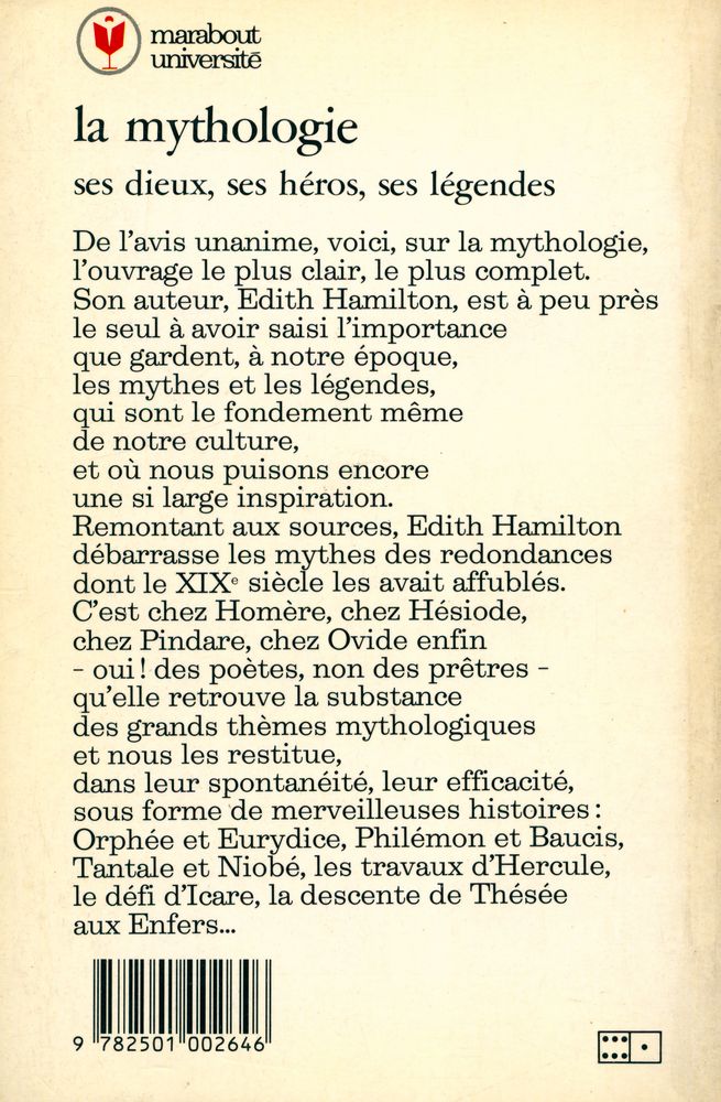 『la mythologie : ses dieux, ses héros, ses légendes』 3