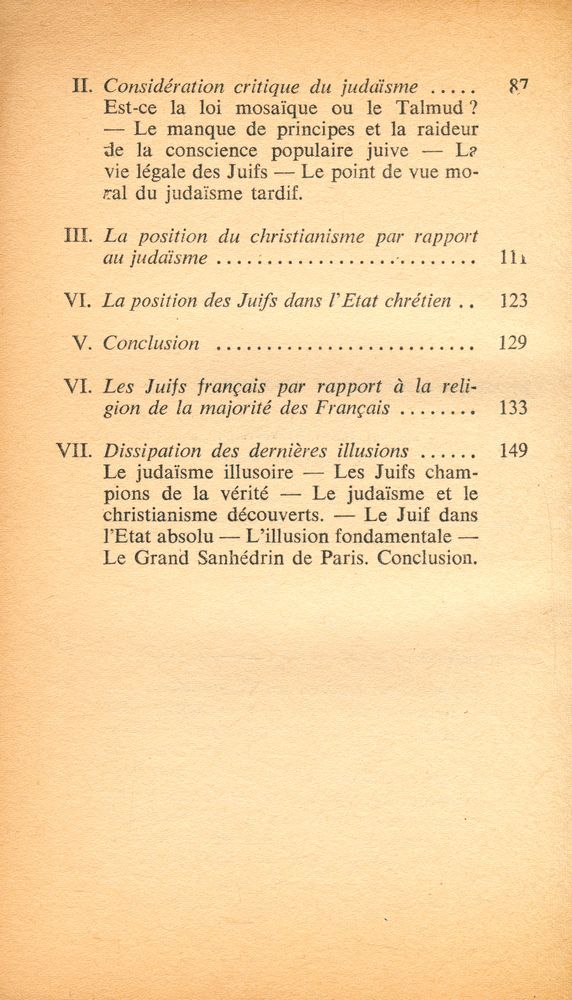 『LA QUESTION JUIVE』 3