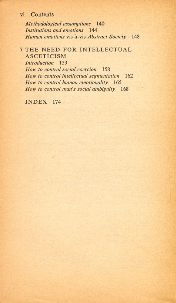 『The Abstract Society : A Cultural Analysis of Our Time』 3