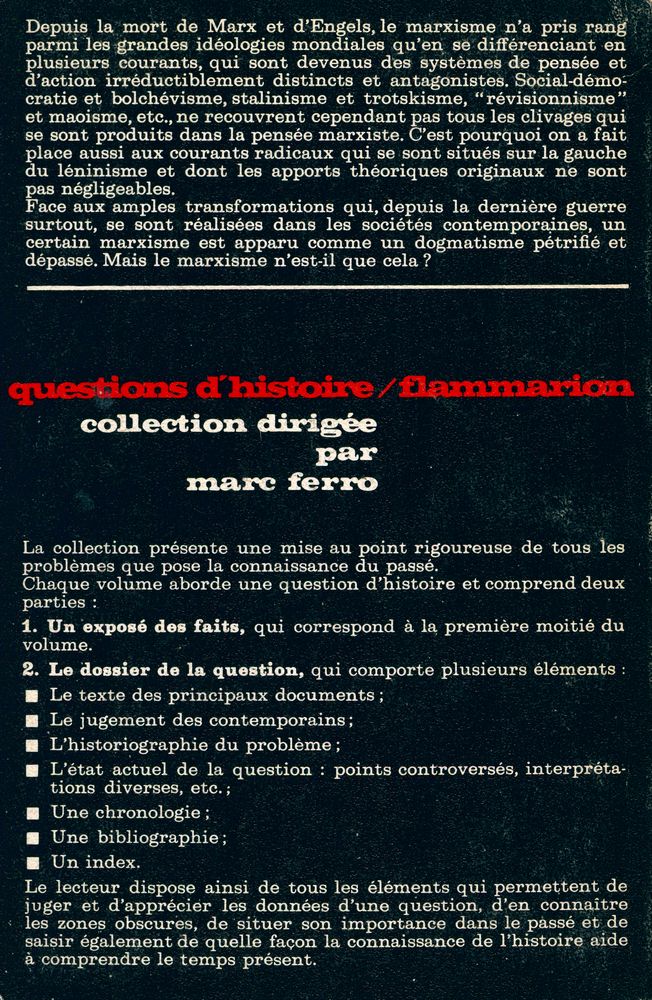 『le marxisme après marx』 3