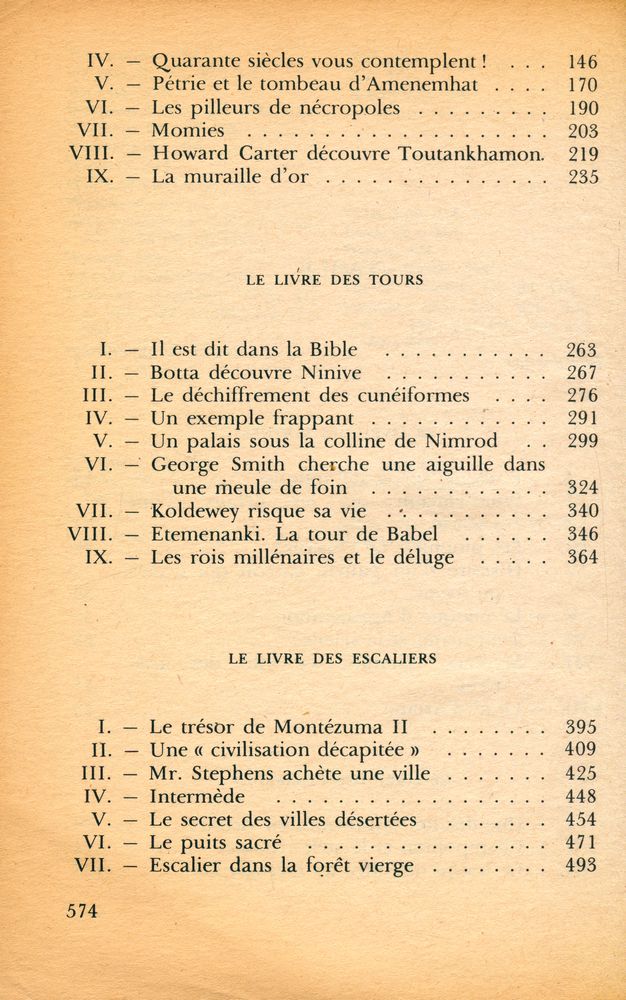 『Des Dieux, des tombeaux, des savants』 3
