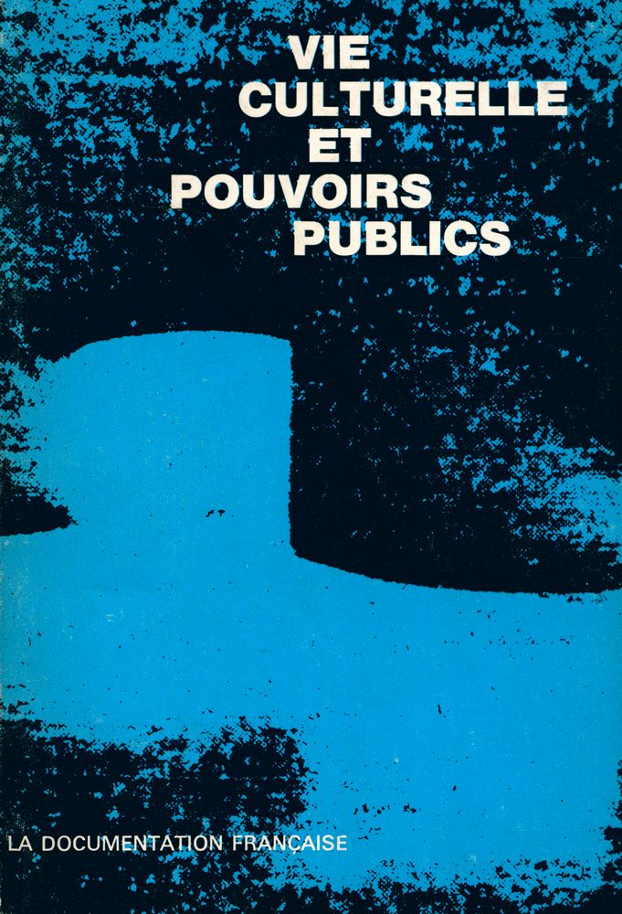 『VIE CULTURELLE ET POUVOIRS PUBLICS』 1