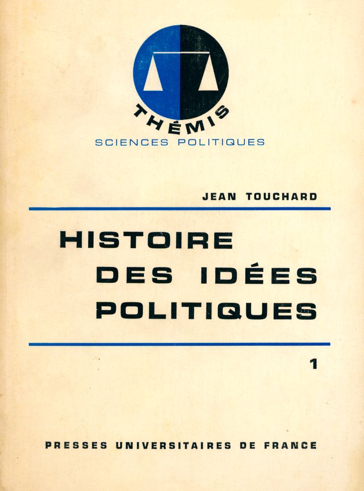 『Histoire des idées politiques 1 - Des origines au XVIIIe siècle』 1