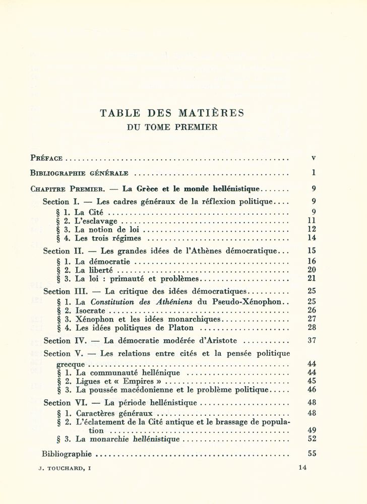 『Histoire des idées politiques 1 - Des origines au XVIIIe siècle』 2