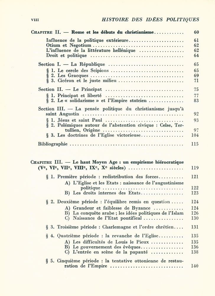 『Histoire des idées politiques 1 - Des origines au XVIIIe siècle』 3