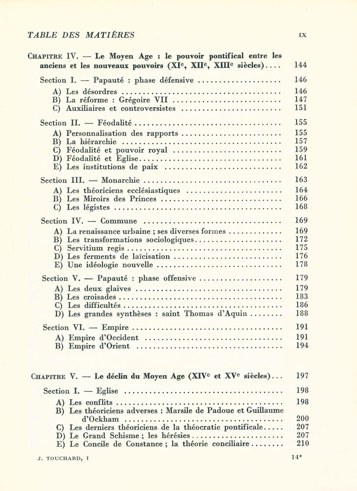 『Histoire des idées politiques 1 - Des origines au XVIIIe siècle』 4