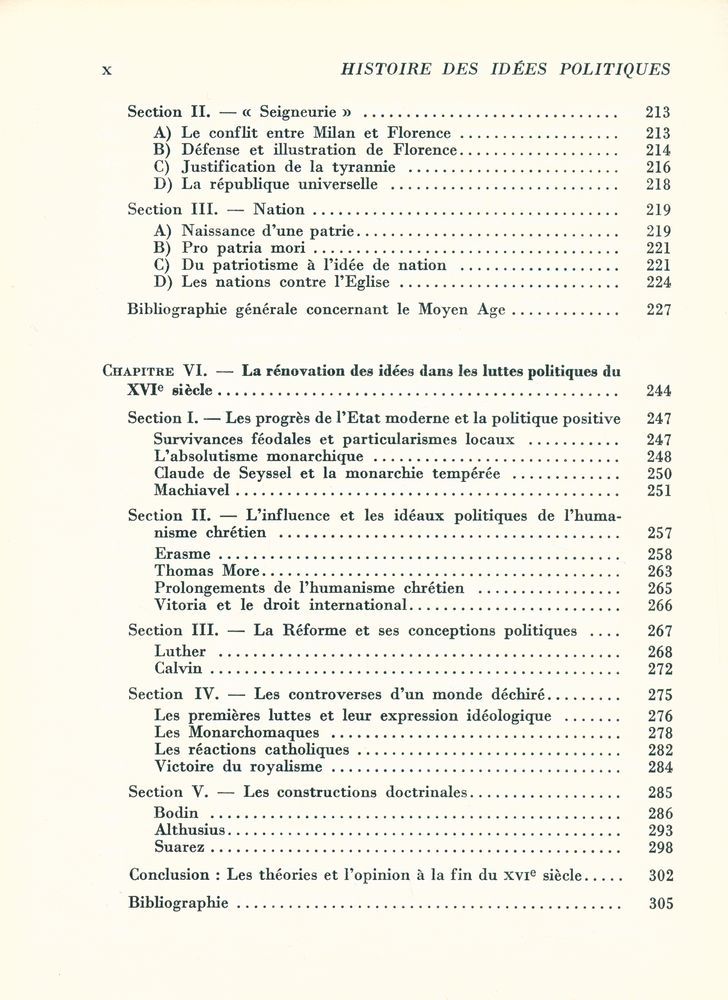 『Histoire des idées politiques 1 - Des origines au XVIIIe siècle』 5