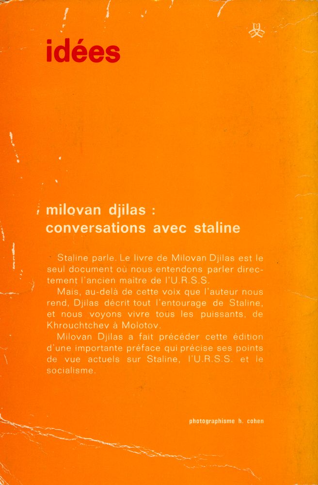 『Conversations avec Staline』 3
