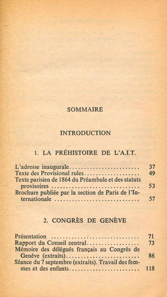『LA PREMIÈRE INTERNATIONALE』 2