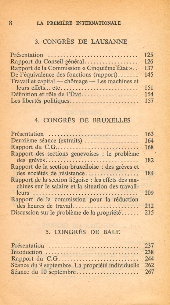 『LA PREMIÈRE INTERNATIONALE』 3