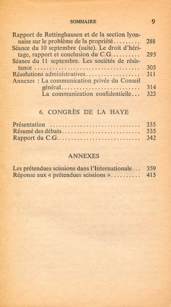 『LA PREMIÈRE INTERNATIONALE』 4