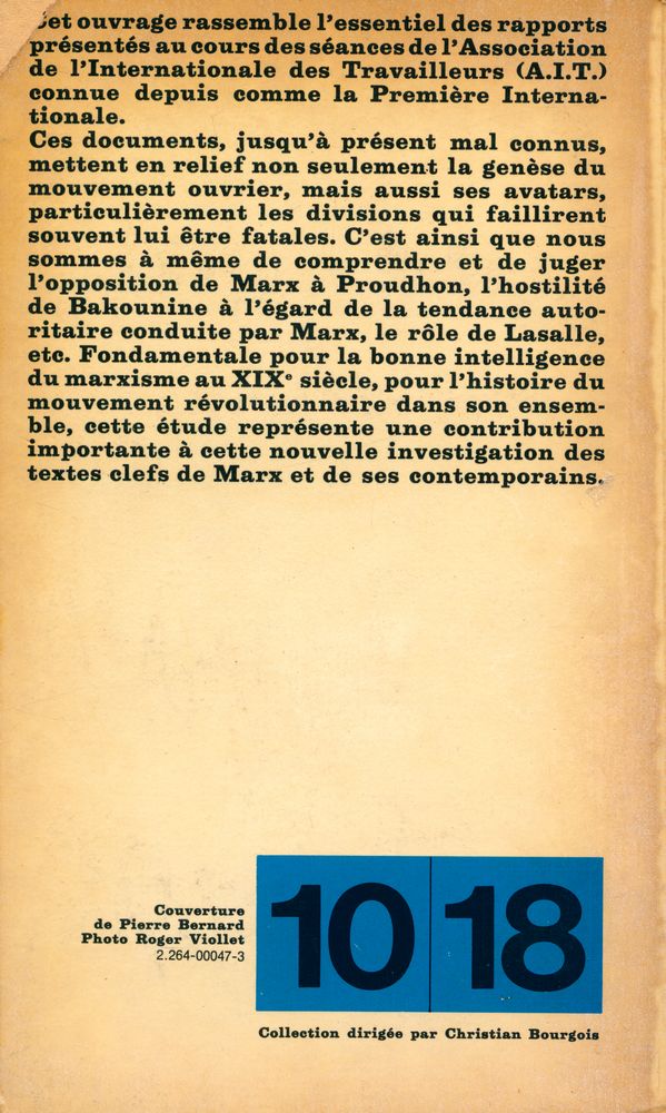 『LA PREMIÈRE INTERNATIONALE』 5