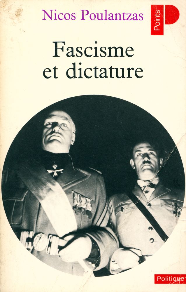 『Fascisme et dictature』 1