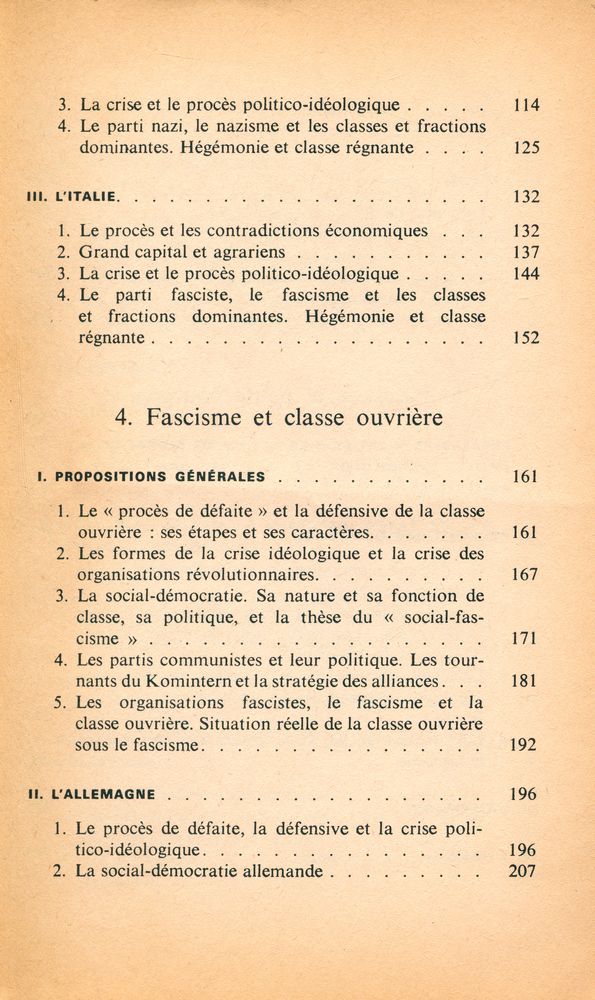 『Fascisme et dictature』 4