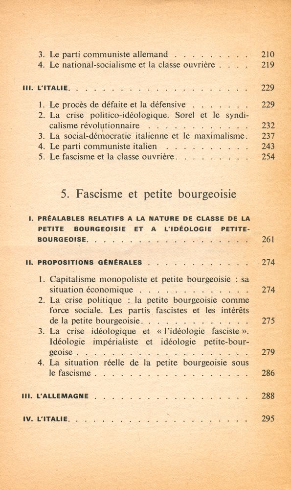 『Fascisme et dictature』 5