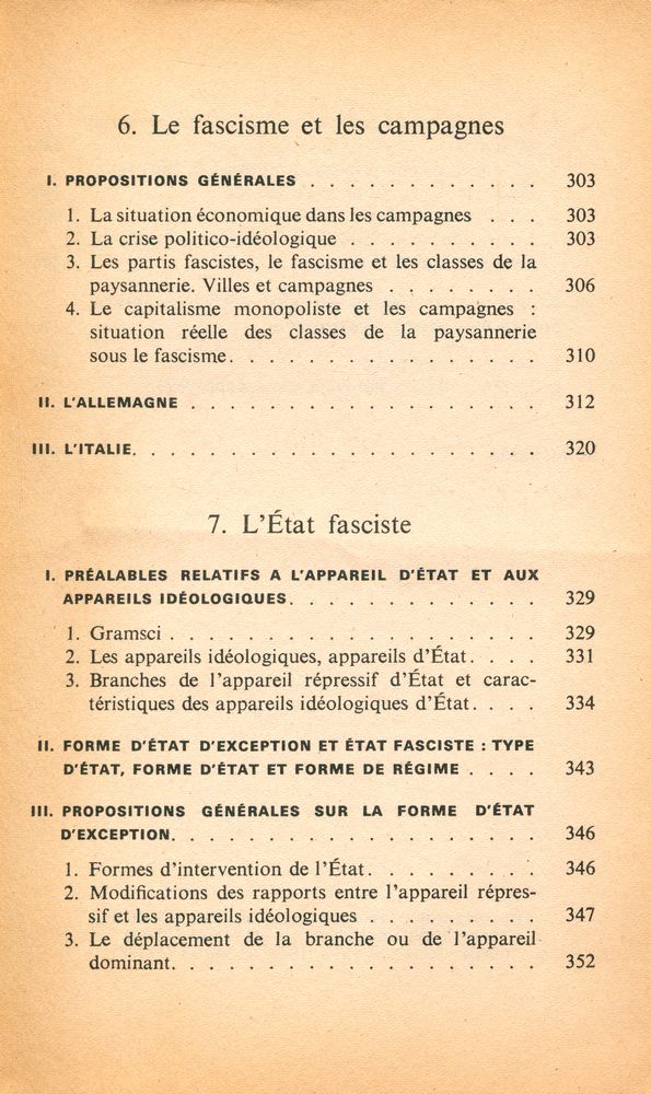 『Fascisme et dictature』 6
