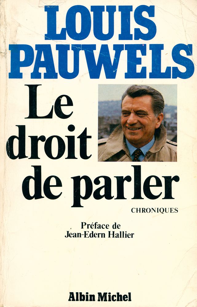 『Le droit de parler』 1
