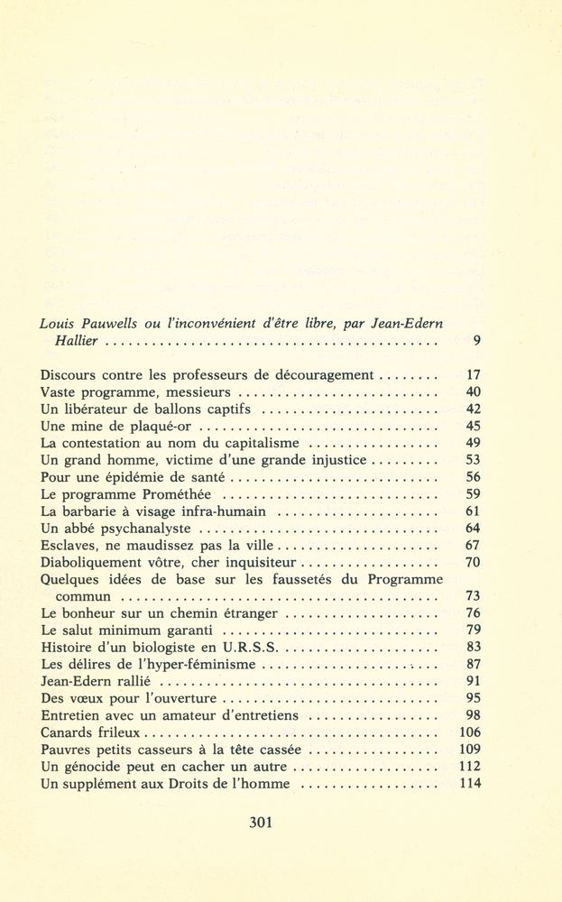 『Le droit de parler』 2