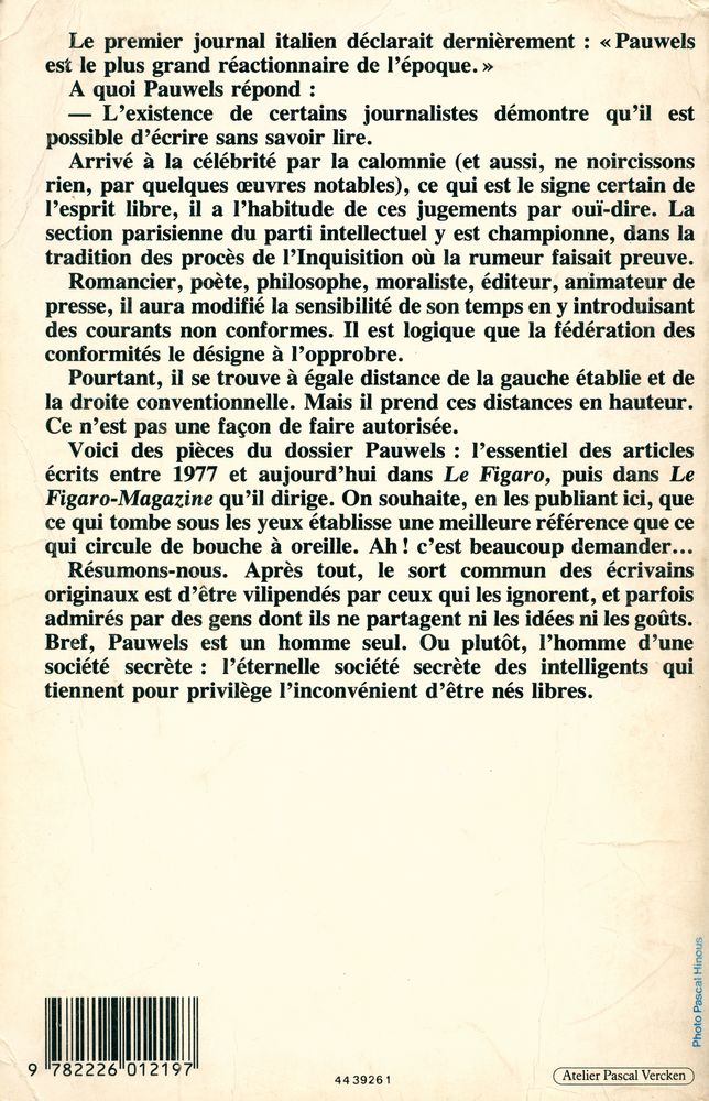 『Le droit de parler』 5