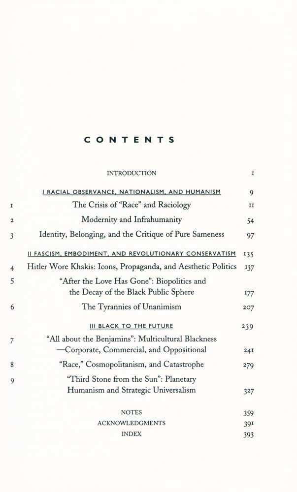 『Against race : imagining political culture beyond the color line』 2