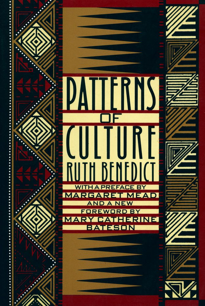 『Patterns of culture』 1