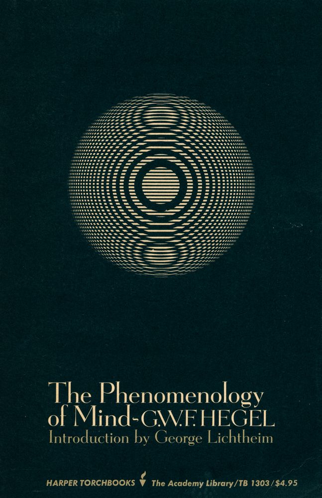 『THE PHENOMENOLOGY OF MIND』 1