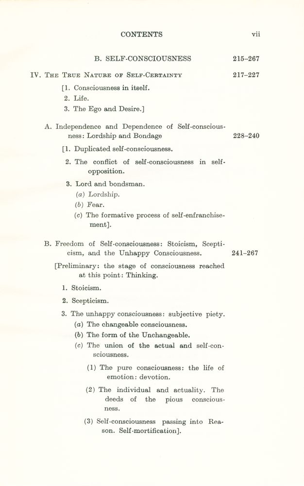 『THE PHENOMENOLOGY OF MIND』 4