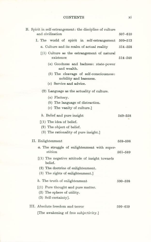 『THE PHENOMENOLOGY OF MIND』 8