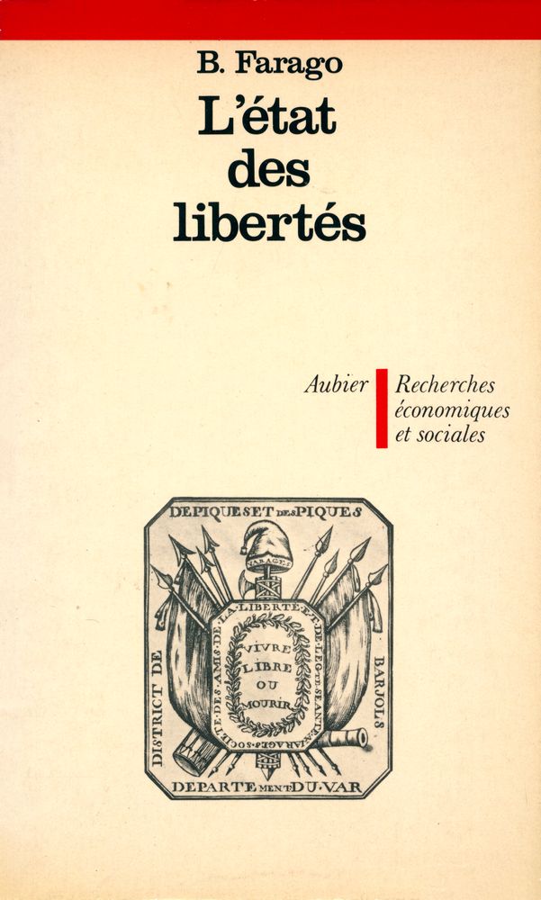 『L'ÉTAT DES LIBERTÉS』 1
