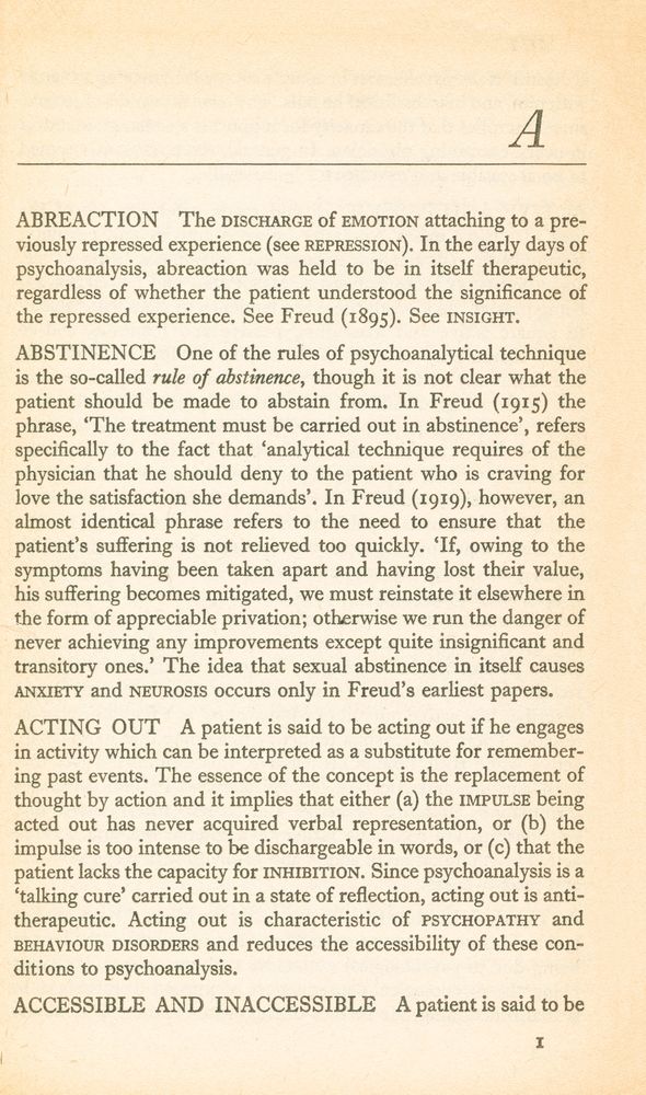 『A Critical Dictionary of Psychoanalysis』 2