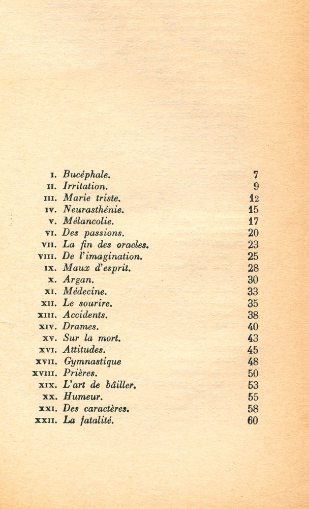 『Propos sur le bonheur』 2