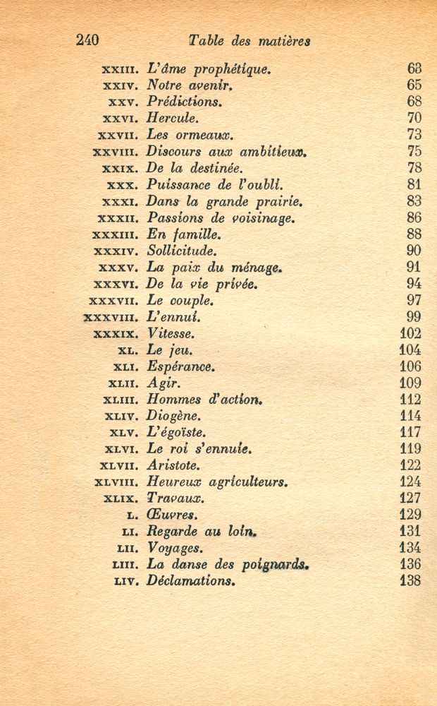 『Propos sur le bonheur』 3