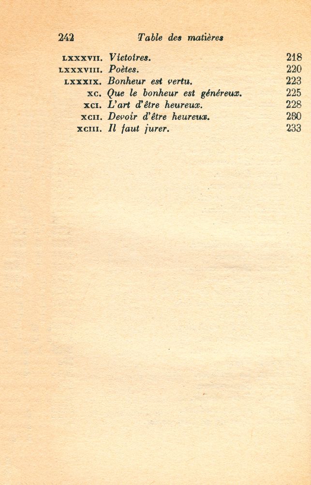 『Propos sur le bonheur』 5