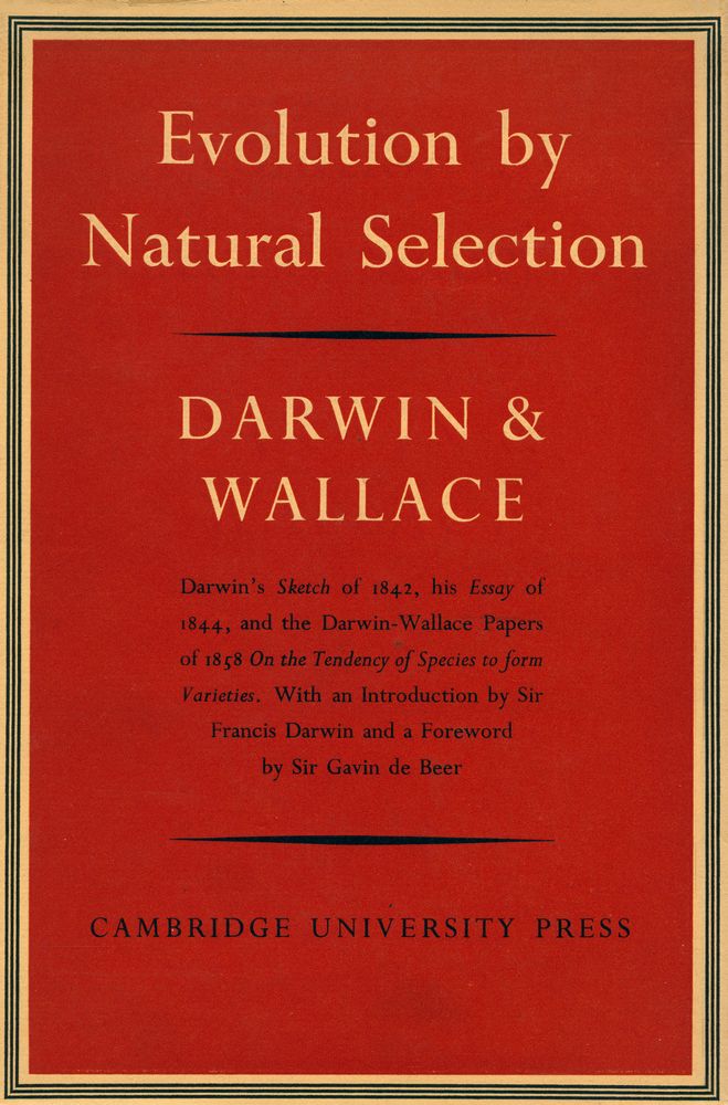 『EVOLUTION BY NATURAL SELECTION』 1