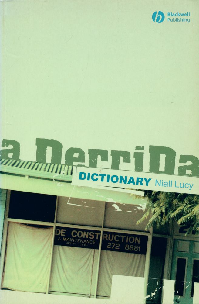 『A Derrida dictionary』 1