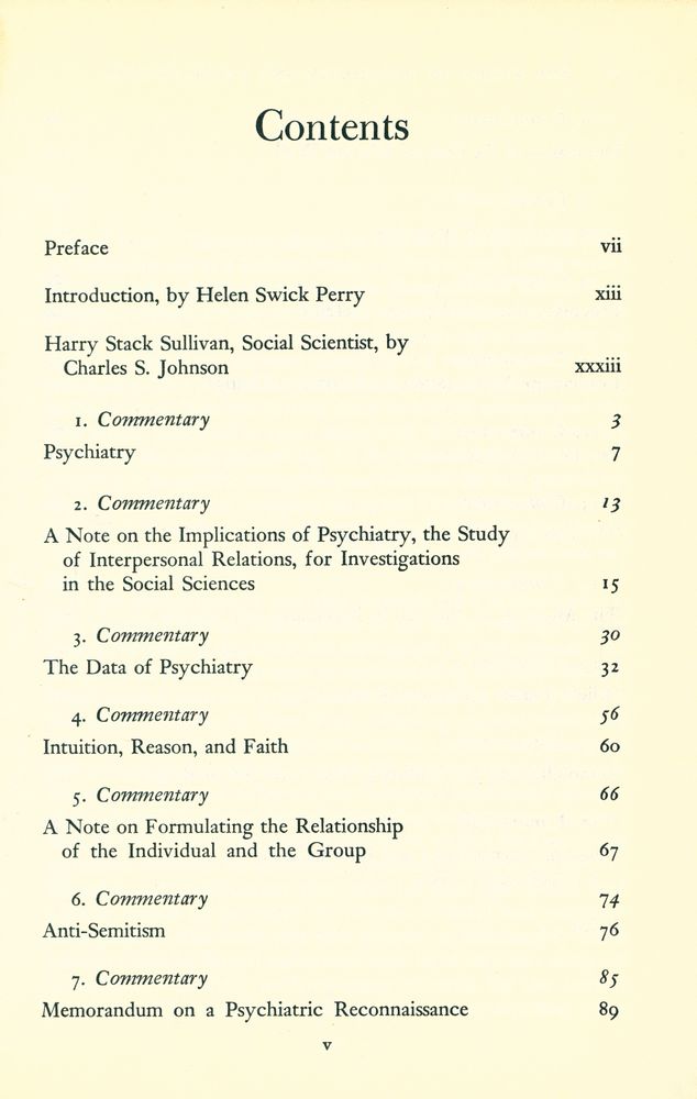 『The Fusion of Psychiatry and Social Science』 2