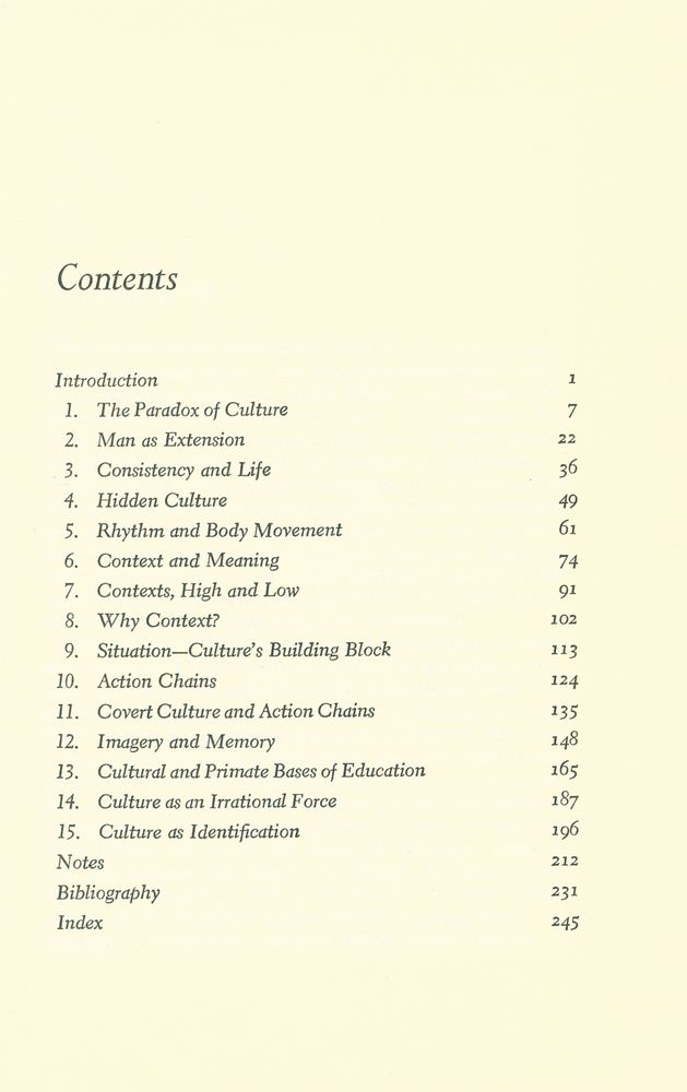 『BEYOND CULTURE』 2