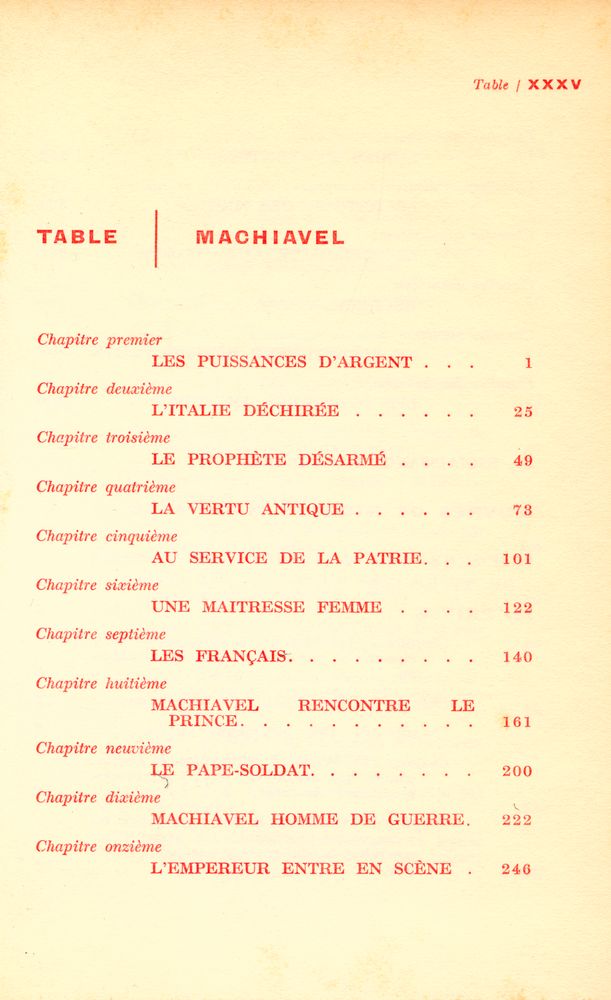 『machiavel/œuvres』 3