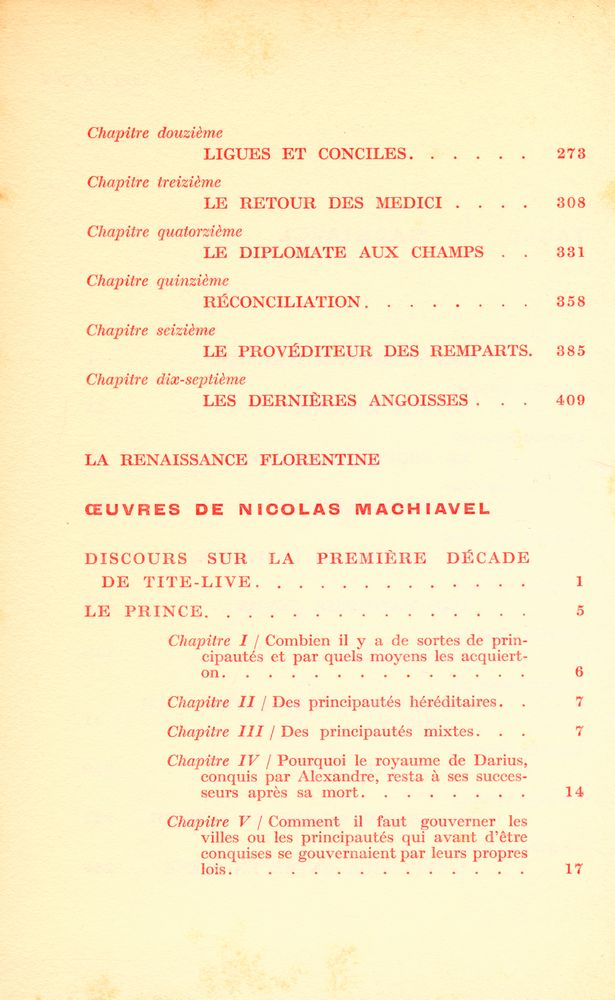 『machiavel/œuvres』 4