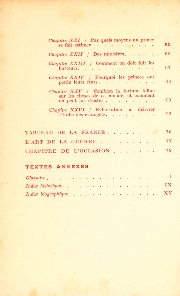 『machiavel/œuvres』 6