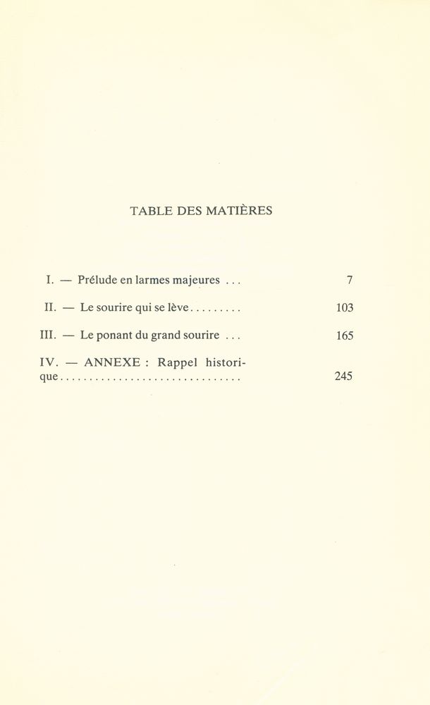 『LE SOURIRE DE STALINE』 2