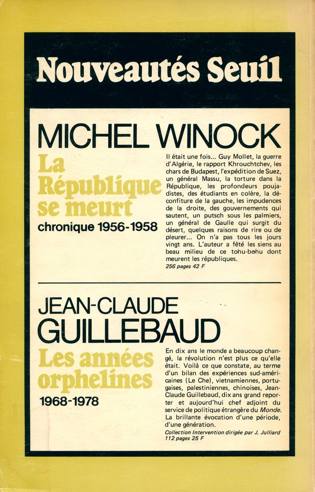 『ESPRIT』 Mai 1978 3