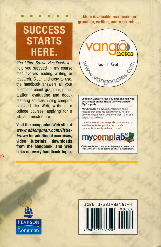 『The Little, Brown Handbook』