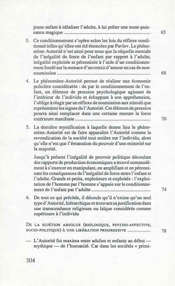 『Pour décoloniser l'enfant : Sociopsychanalyse de l'autorité』 5