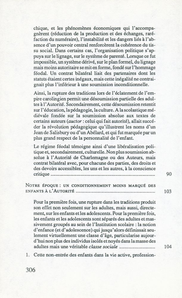 『Pour décoloniser l'enfant : Sociopsychanalyse de l'autorité』 7