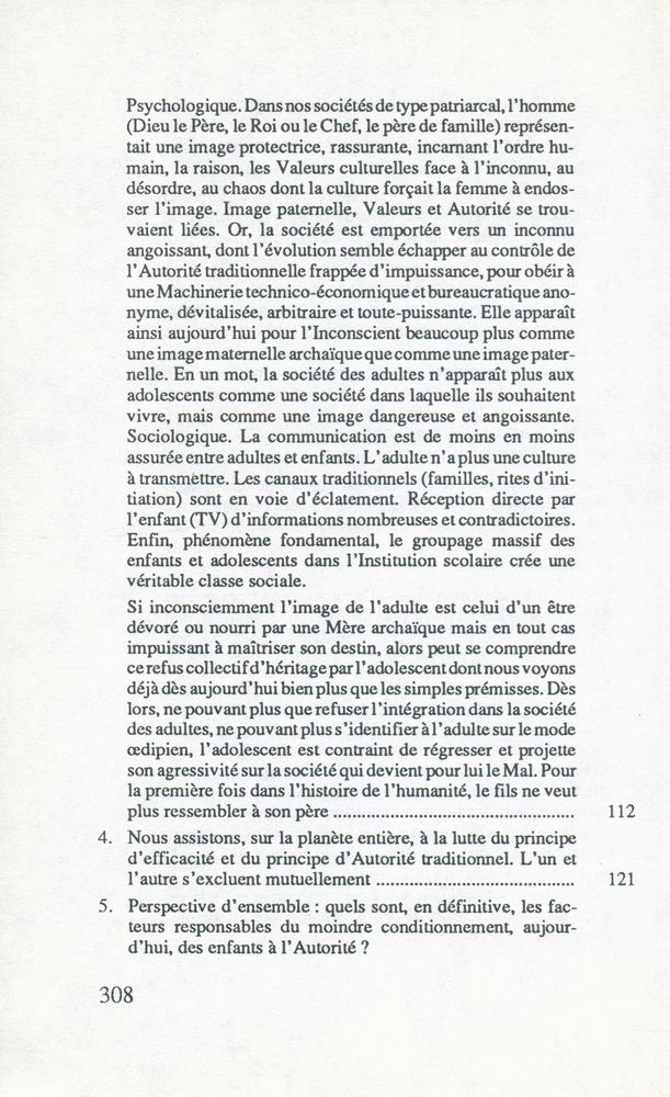 『Pour décoloniser l'enfant : Sociopsychanalyse de l'autorité』