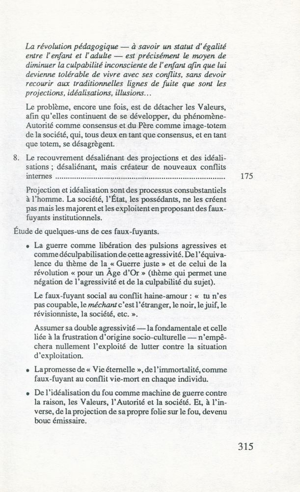 『Pour décoloniser l'enfant : Sociopsychanalyse de l'autorité』