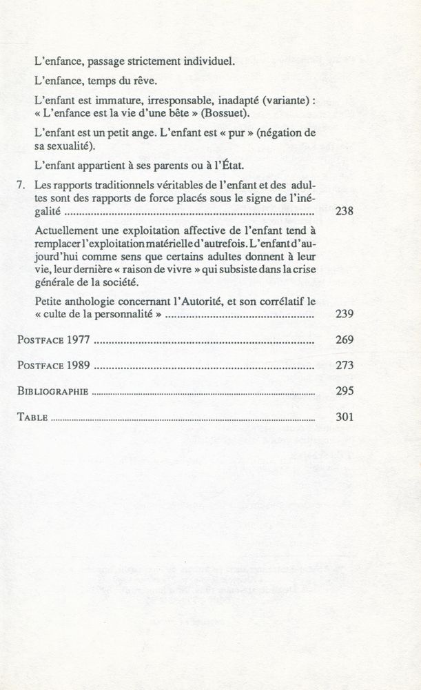 『Pour décoloniser l'enfant : Sociopsychanalyse de l'autorité』