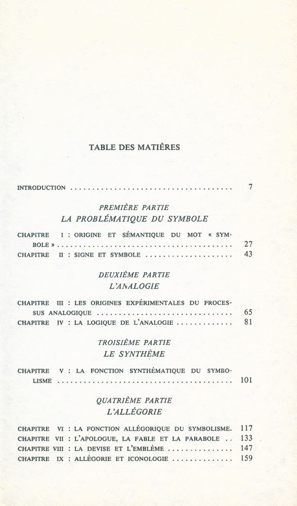 『La science des symboles : Contribution à l'étude des principes et des méthodes de la symbolique générale』 1